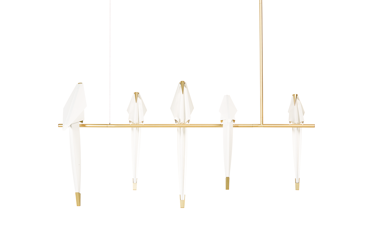 Perch Light Branch suspension front view